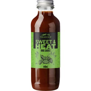 TRAEGER SWEET & HEAT BBQ SAUCE