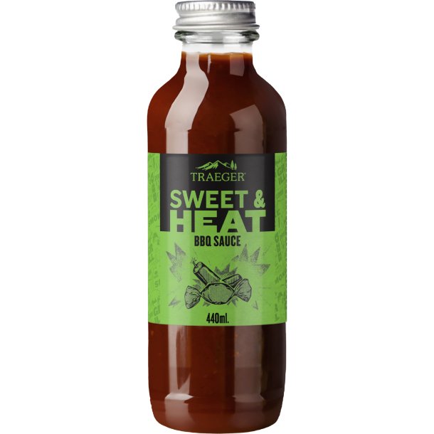 TRAEGER SWEET &amp; HEAT BBQ SAUCE