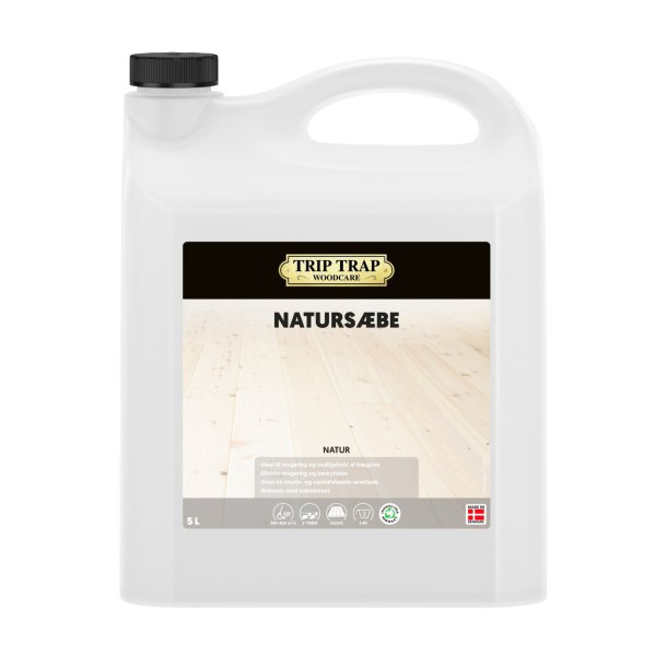 TRIP TRAP NATURS&#198;BE NATUR  5LT