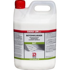 DANA BETONKLBER 661     2,5KG