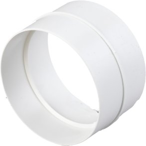 DUKA SAMLEMUFFE HVID    125MM