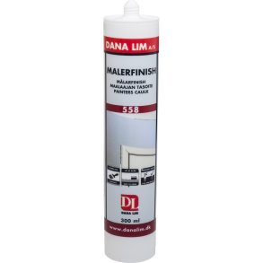 DANA MALERFINISH 558 HVID