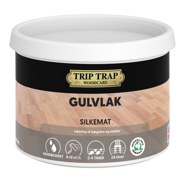 TRIP TRAP GULVLAK SILKEMAT