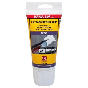 DANA LETVGTSFILLER 628 HVID