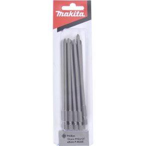 MAKITA BITS P-66248 PH2 PK/10 STK  127X5MM