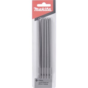 MAKITA BITS P-66254 PH2 PK/10 STK  141X5MM