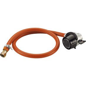 Weber Slange + reg til alm. gasflaske til udskiftning og konvertering (8456)