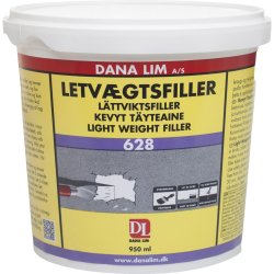 DANA LETVGTSFILLER 628 HVID