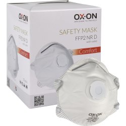 OX-ON MASK FFP2NR D W/VALVE