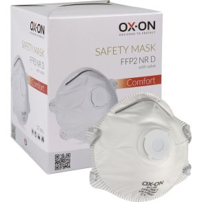 OX-ON MASK FFP2NR D W/VALVE