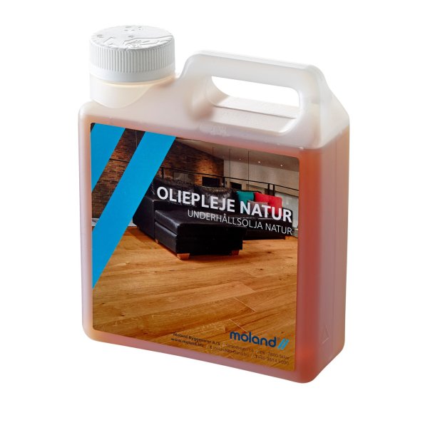 MOLAND OLIEPLEJE NATUR     1LT