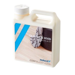 MOLAND OLIEPLEJE HVID      1LT