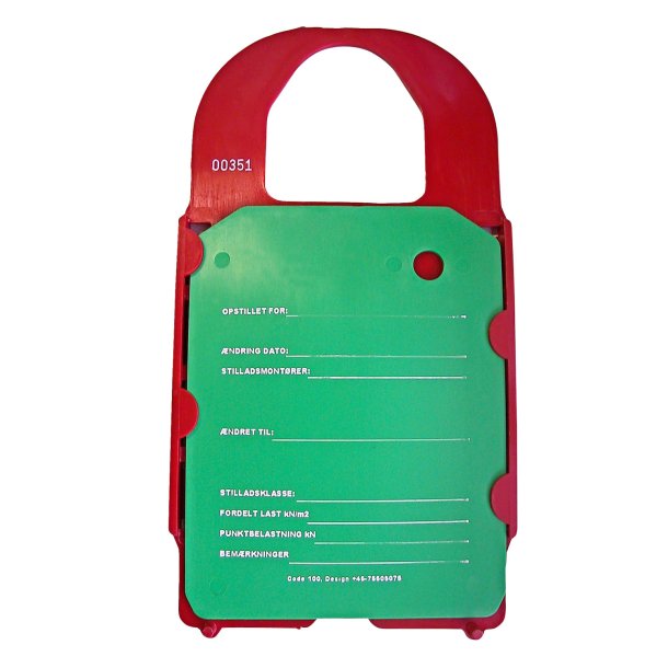 JUMBO SIKKERHEDSSKILT