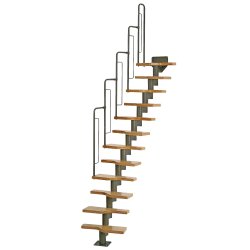 Dolle Graz Centertrappe med kotelet trin