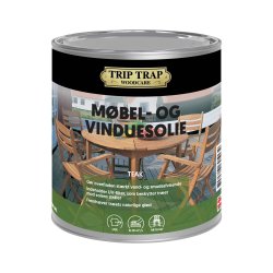 TRIP TRAP M&#216;BEL OG VINDUESOLIE