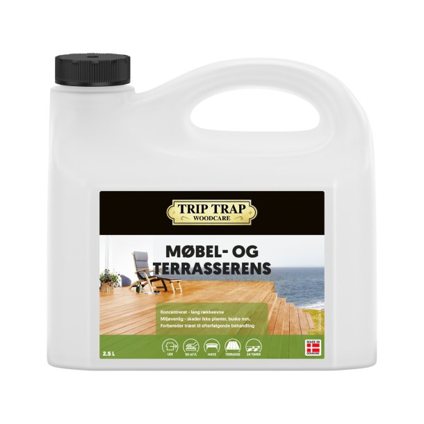 TRIP TRAP M&#216;BEL OG TERRASSEREN