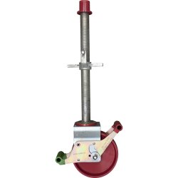 JUMBO HJUL 20 CM MED BREMSE