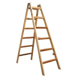 JUMBO WIENERSTIGE MASSIV TR 2X6 TRIN 164 CM OLIERET