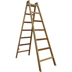 JUMBO WIENERSTIGE MASSIV TR 2X7 TRIN 188 CM OLIERET