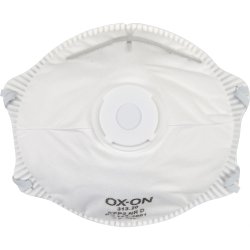OX-ON FFP2-STVMASKE M/ VENTIL