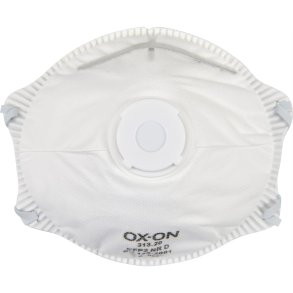 OX-ON FFP2-STVMASKE M/ VENTIL