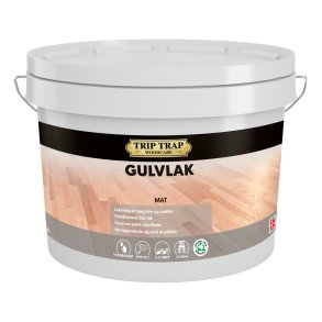TRIP TRAP GULVLAK MAT    2,5LT