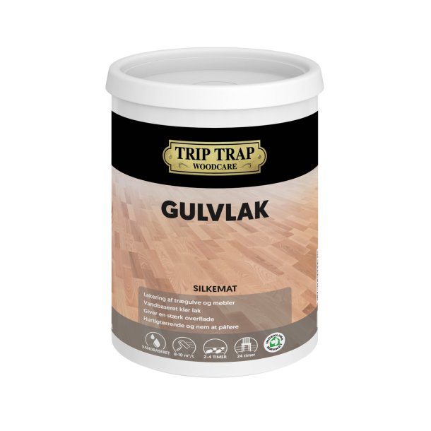 TRIP TRAP GULVLAK SILKEMAT