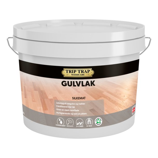 TRIP TRAP GULVLAK SILKEMAT