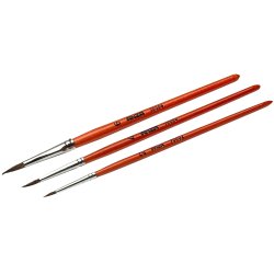 ANZA AKVARELPENSELST 3 PAL