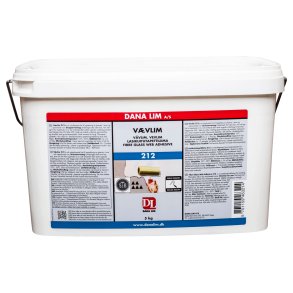 DANA VVLIM 212 FIRKANTET SPAND 5KG
