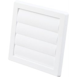 DUKA LAMELVENTIL 70/10C HVID