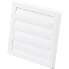 DUKA LAMELVENTIL 70/10C HVID