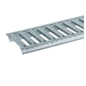 1 meter rist i galvaniseret stl