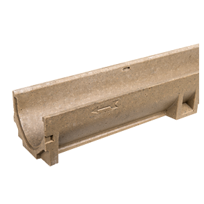 Plastmo Aflbsrende 1 M I Polymerbeton