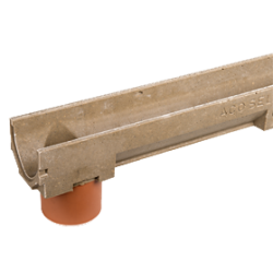 Plastmo Aflbsrende 1 M I Polymerbeton M. Lodret Udlb