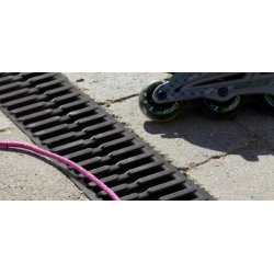 Tilbehrspakke i sort plast