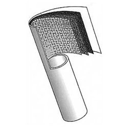 Dano Mast i fiber til sokkel