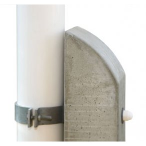 Flagstangssokkel i Beton