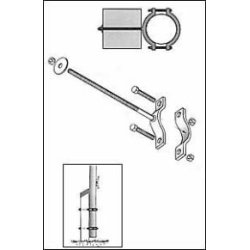 Flagstangsbeslag - Spndbeslag st