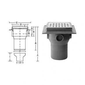 PURUS AFLBSSKL 110MM M/STUDS