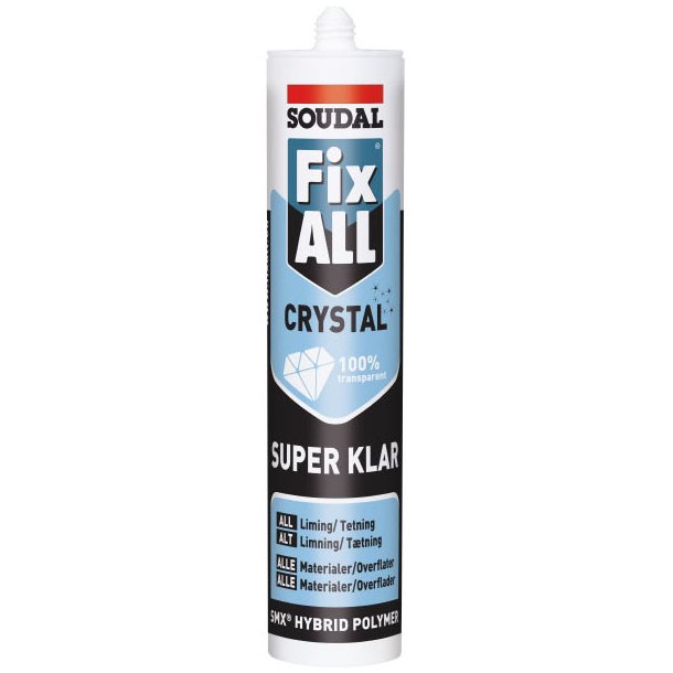 Fix All? Crystal Multifuge/Lim Klar 290Ml