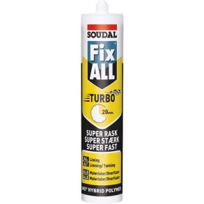 FIX ALL TURBO MONTAGELIM HVID