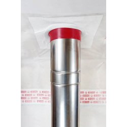Skorsten �150 Dampsp�rre manchet / undertagsgennemf�ring model 0-45&deg;