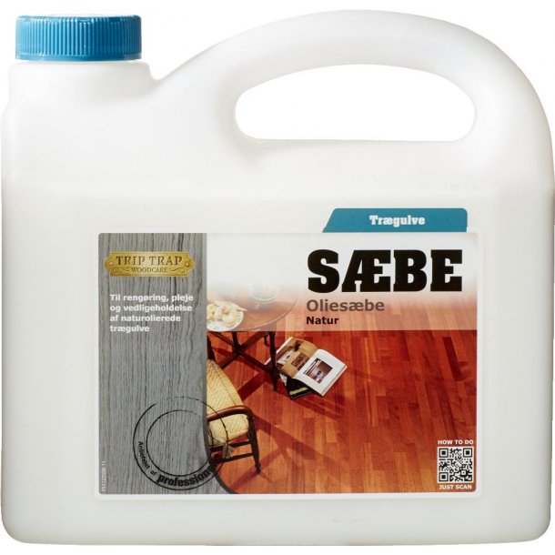 TRIP TRAP OLIES&#198;BE NATUR   1LT
