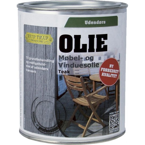 TRIP TRAP M&#216;BEL OG VINDUESOLIE