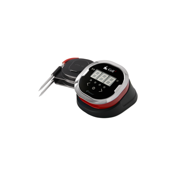 Weber iGRILL 2 tr�dl�st stegetermometer med 2 f�lere mobil (7221)