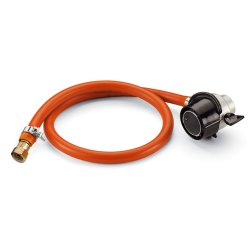 Weber Slange + reg til alm. gasflaske til udskiftning og konvertering (8456)
