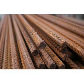 10MM KAMSTL LGD Á 6 MTR