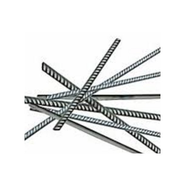 6MM KAMSTL LGD  3 MTR RUSTFRI